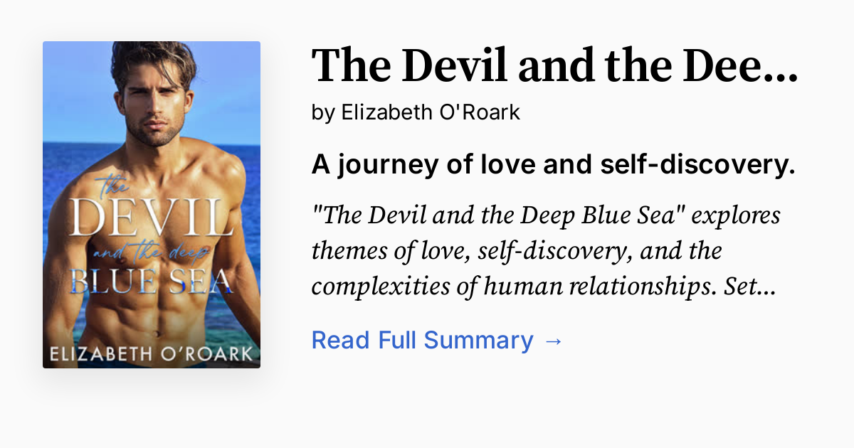 The Devil and the Deep Blue Sea | Summary, Audio, Analysis, FAQ