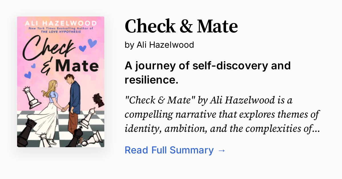 Cover of Check & Mate