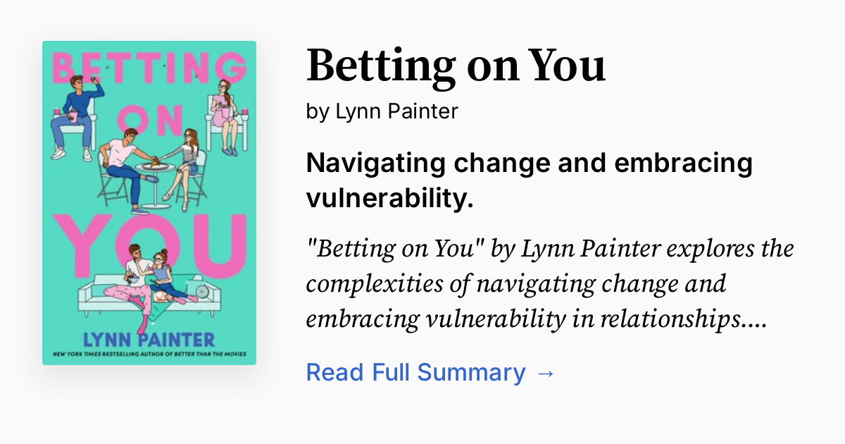 Cover of Betting on You