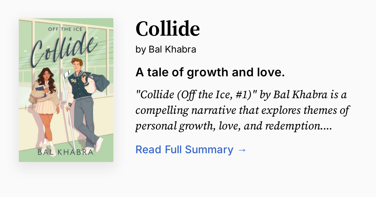 Cover of Collide