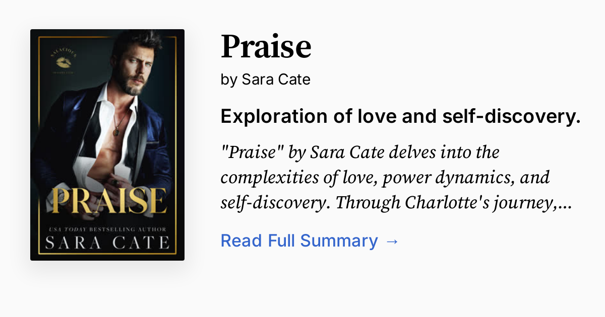 Cover of Praise
