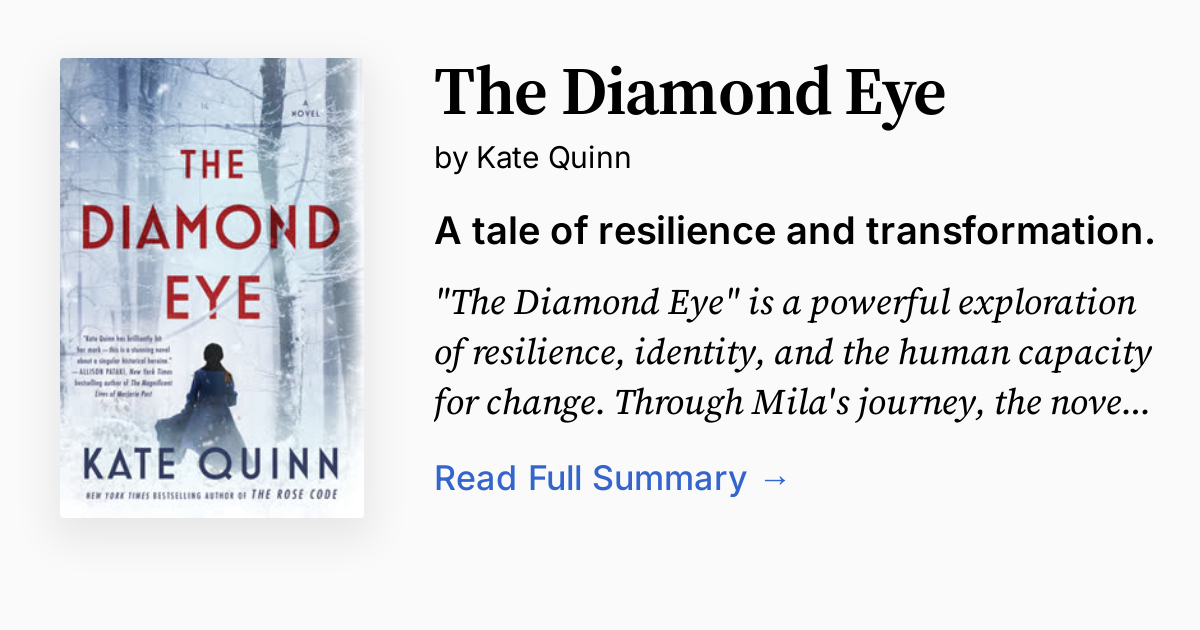 The Diamond Eye Summary, Audio, Analysis, FAQ