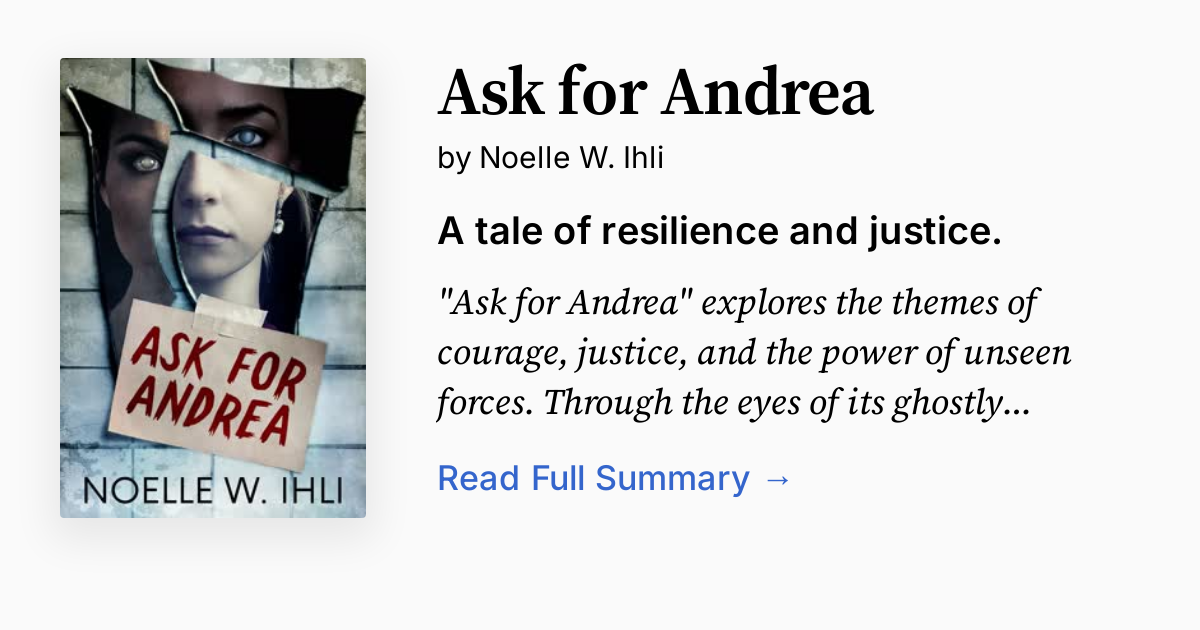 Cover of Ask for Andrea