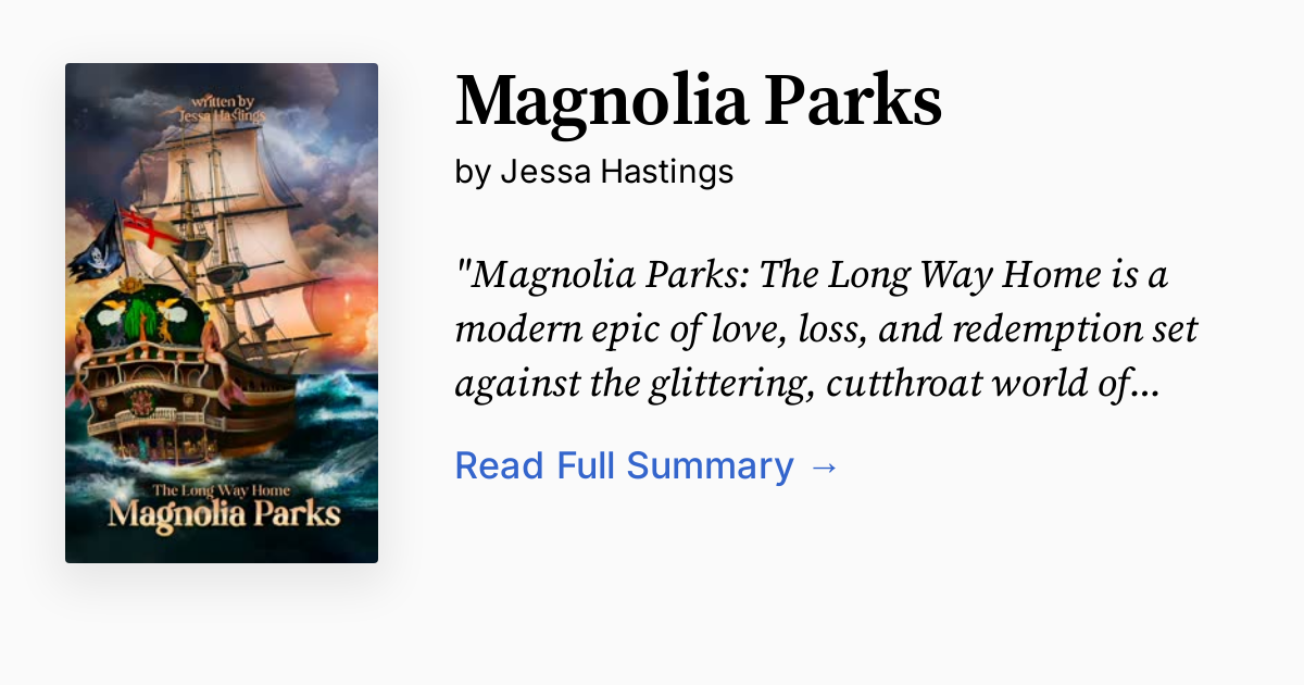 Cover of Magnolia Parks