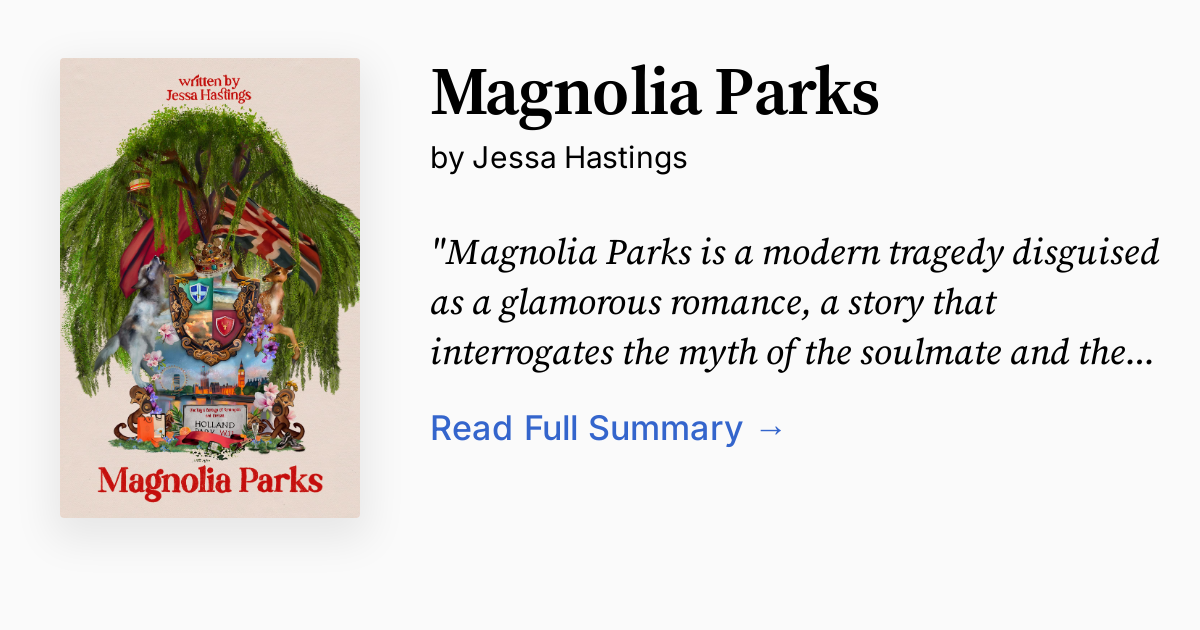 Cover of Magnolia Parks