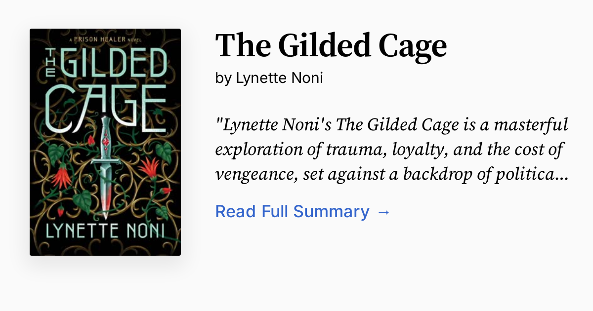 Cover of The Gilded Cage