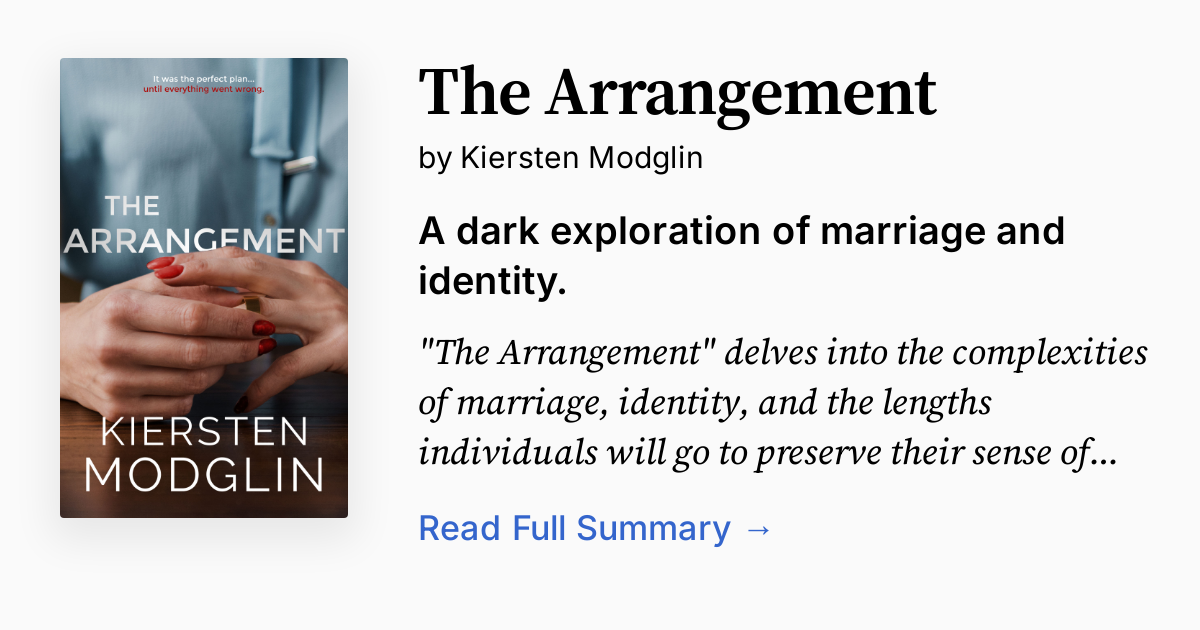 Cover of The Arrangement
