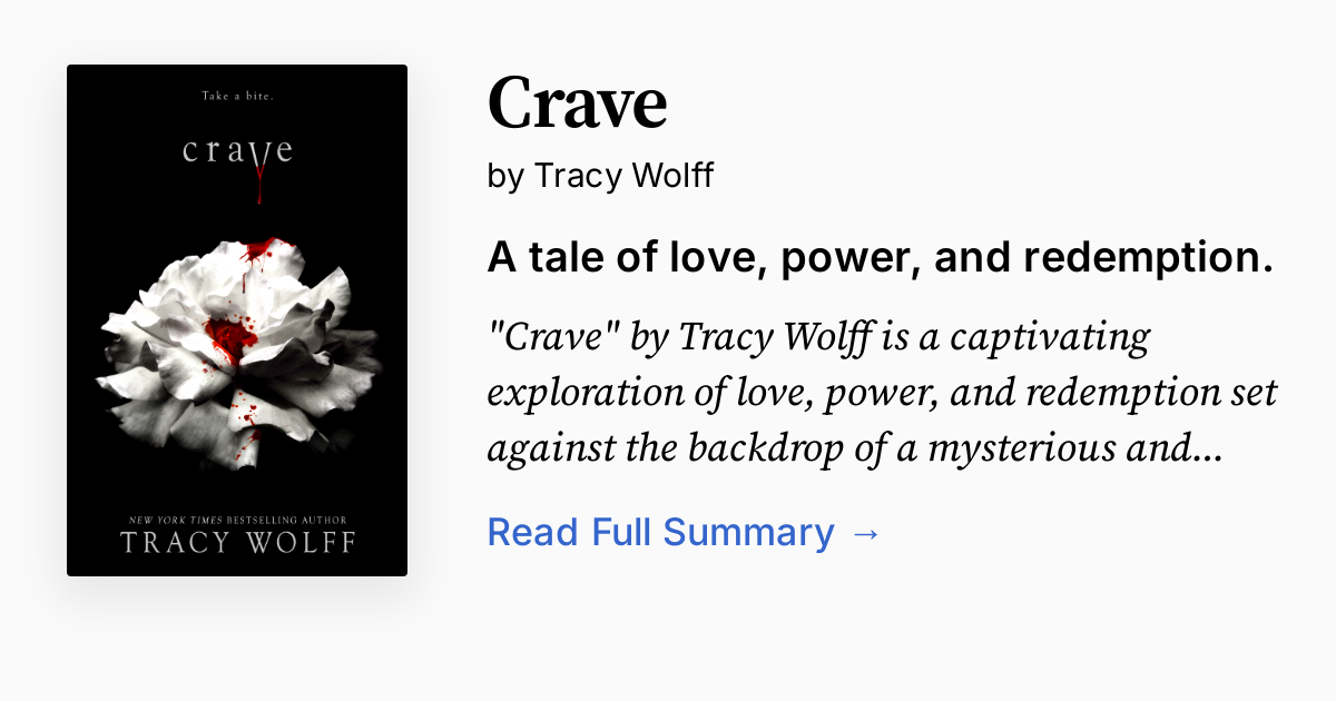 Cover of Crave