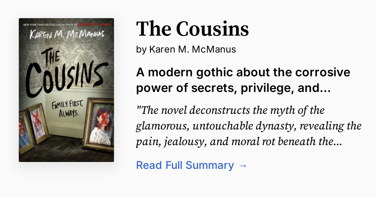 Cover of The Cousins