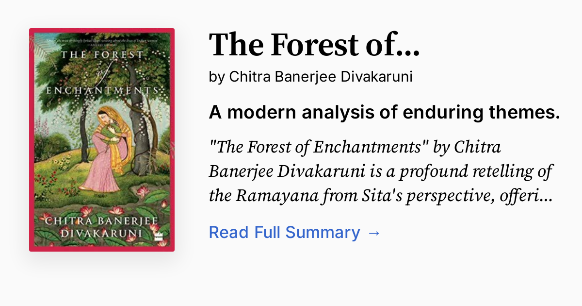 Cover of The Forest of Enchantments