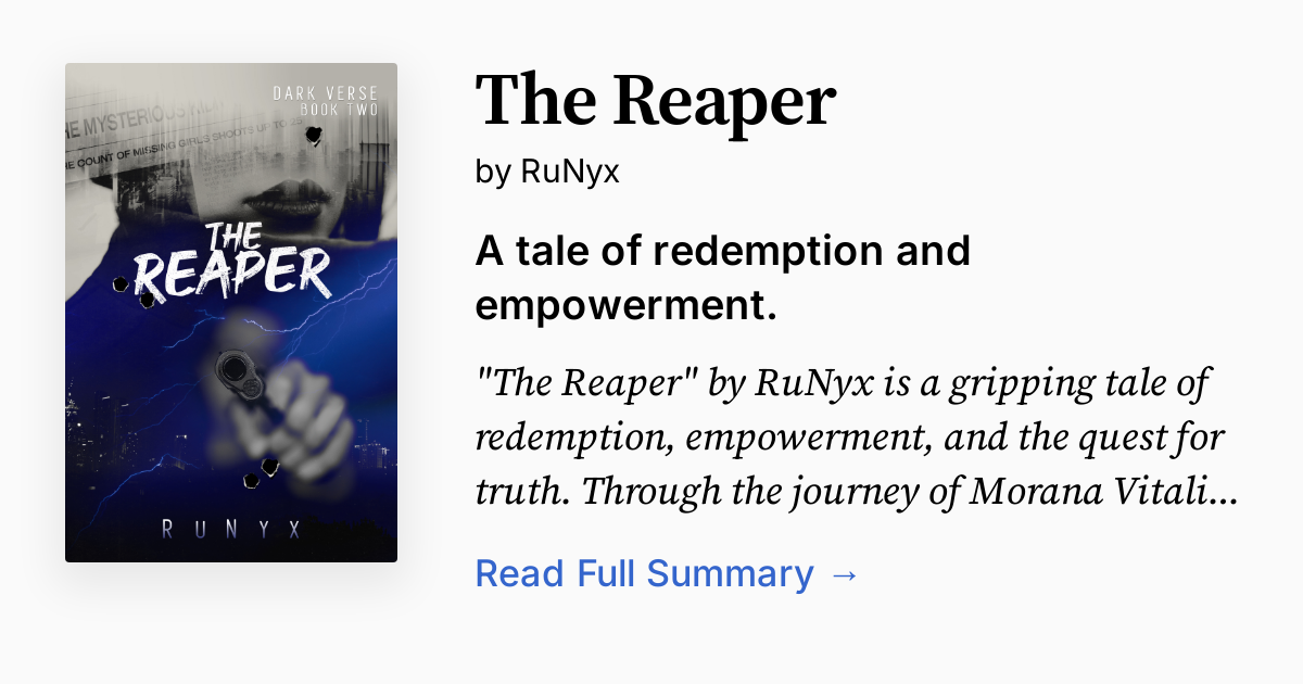 Cover of The Reaper