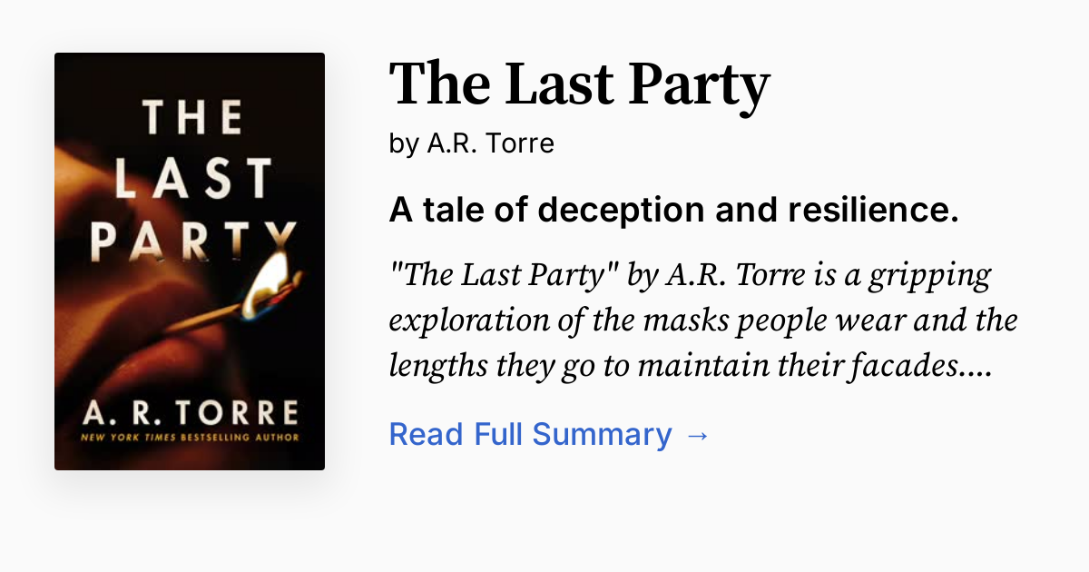 Cover of The Last Party