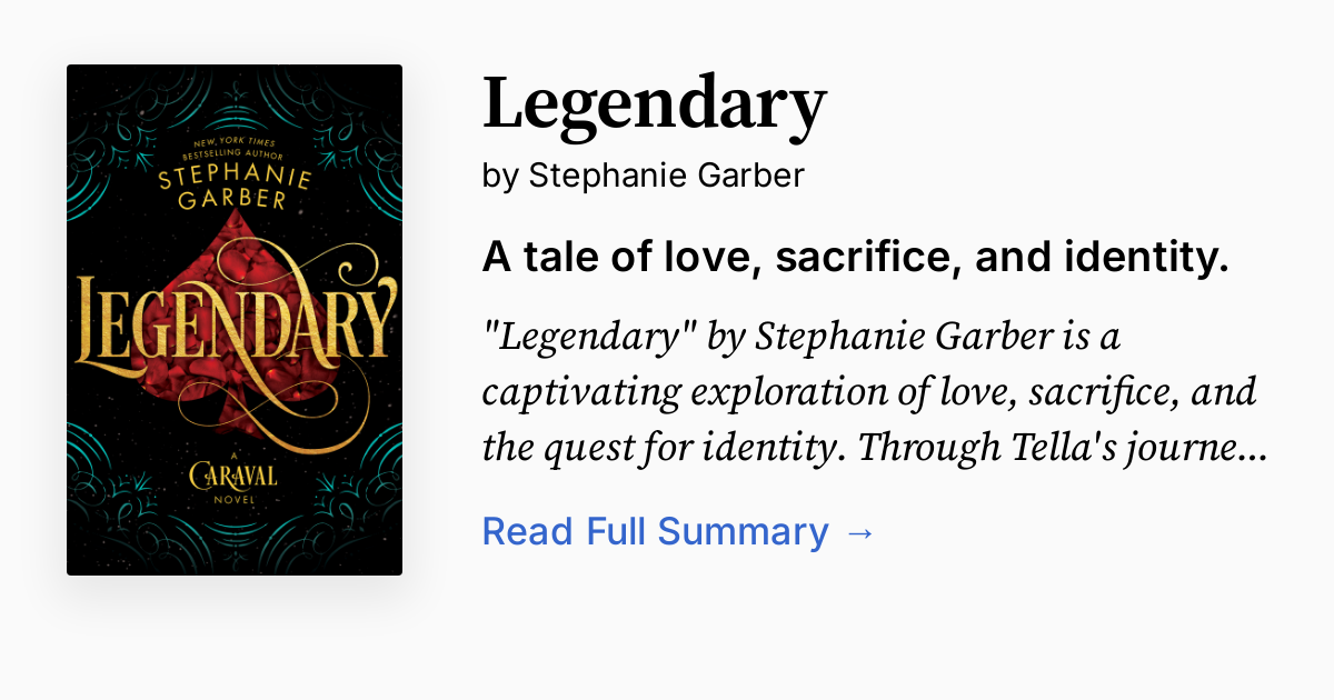 Cover of Legendary