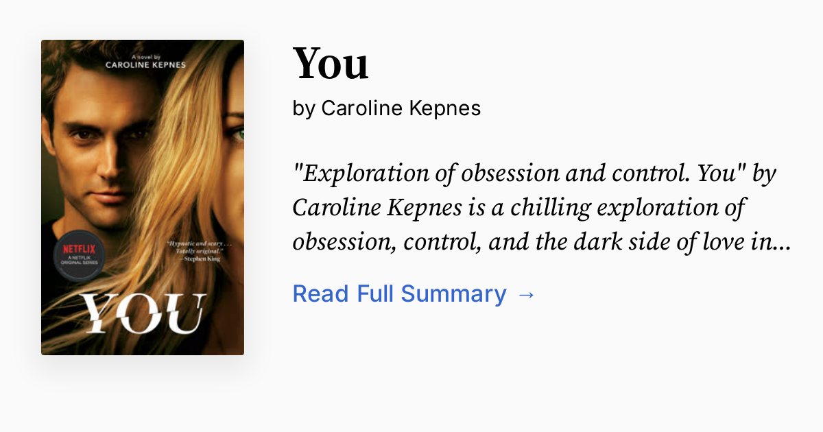 Cover of You
