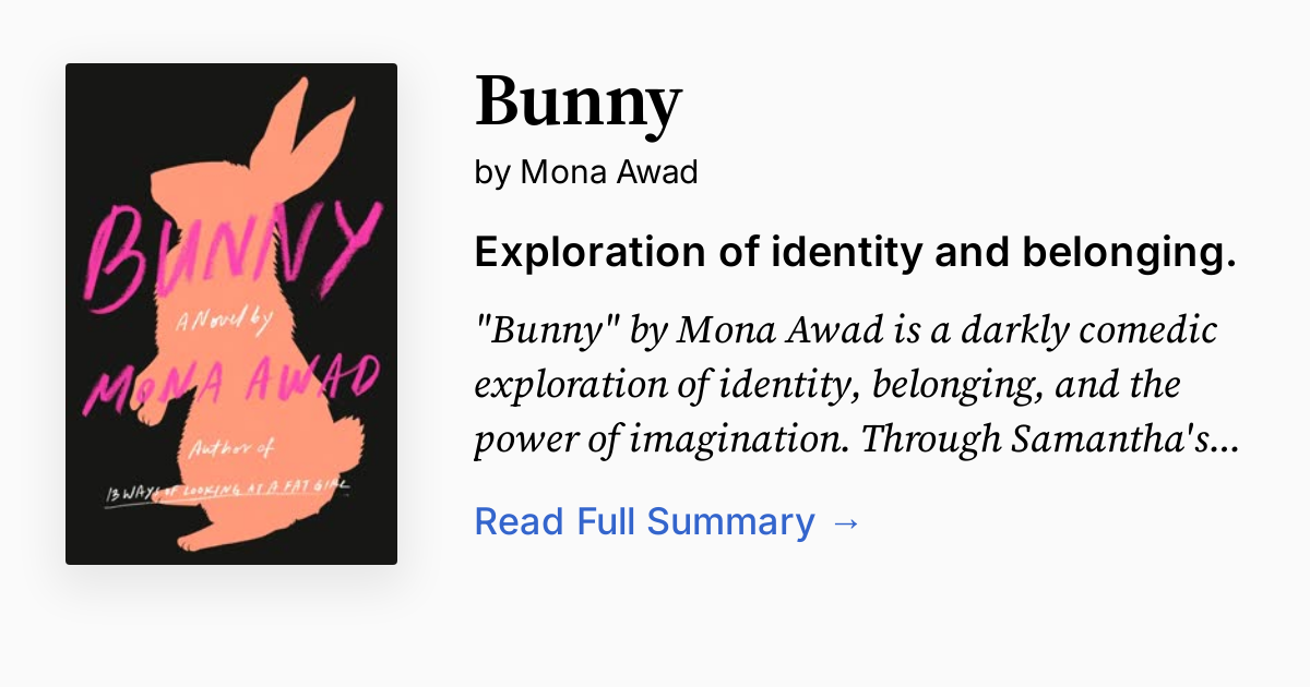 Cover of Bunny