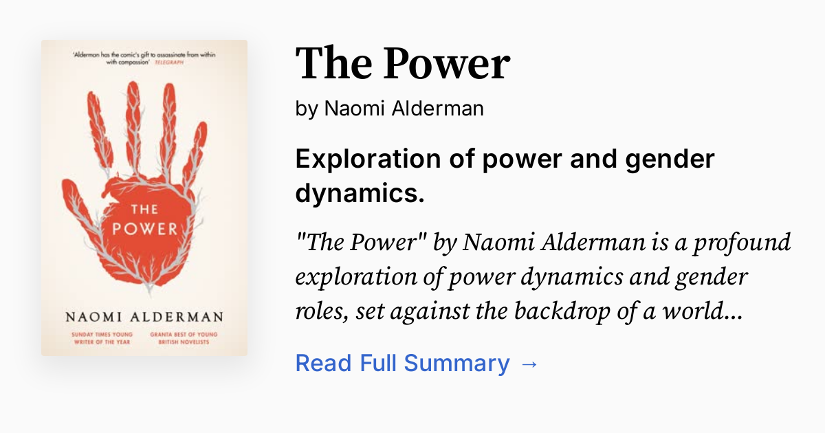 Cover of The Power