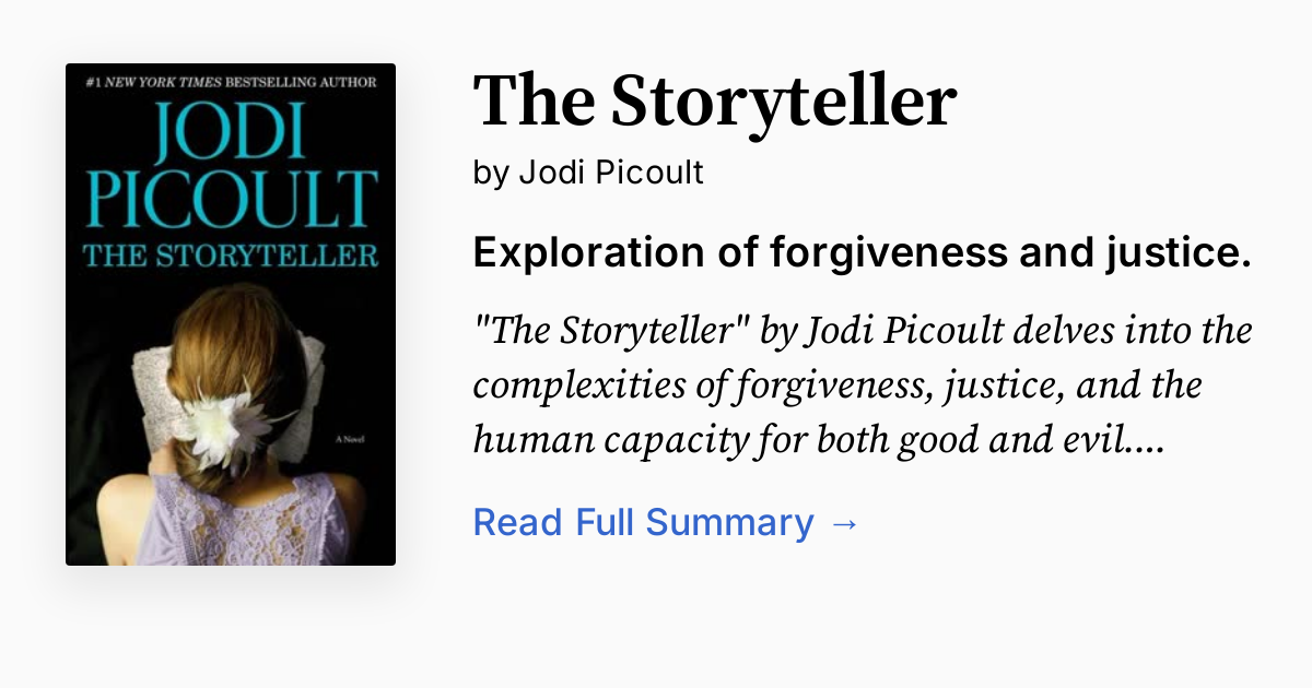Cover of The Storyteller