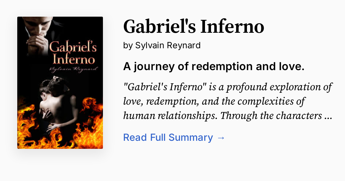 Cover of Gabriel's Inferno
