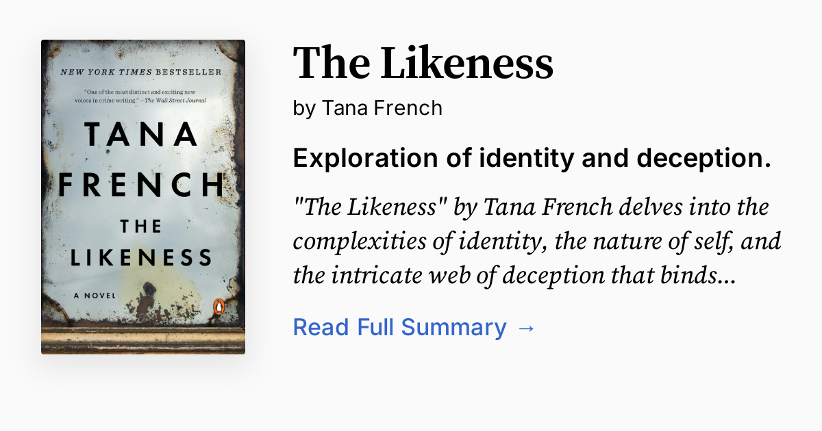 Cover of The Likeness