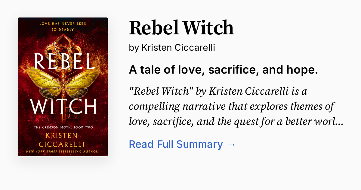Cover of Rebel Witch