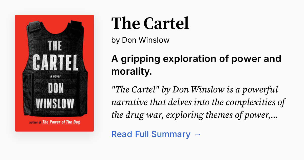 Cover of The Cartel