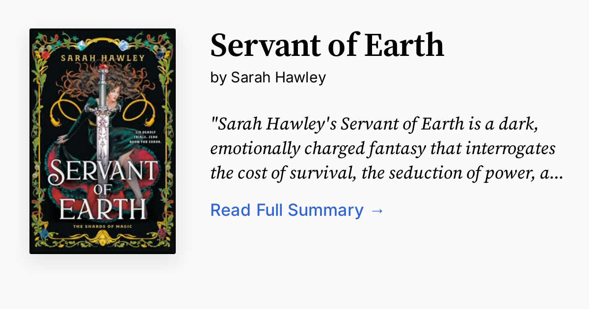 Servant of Earth Summary, Audio, Analysis