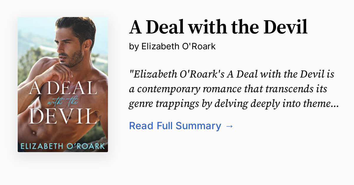 A Deal with the Devil | Summary, Audio, Analysis