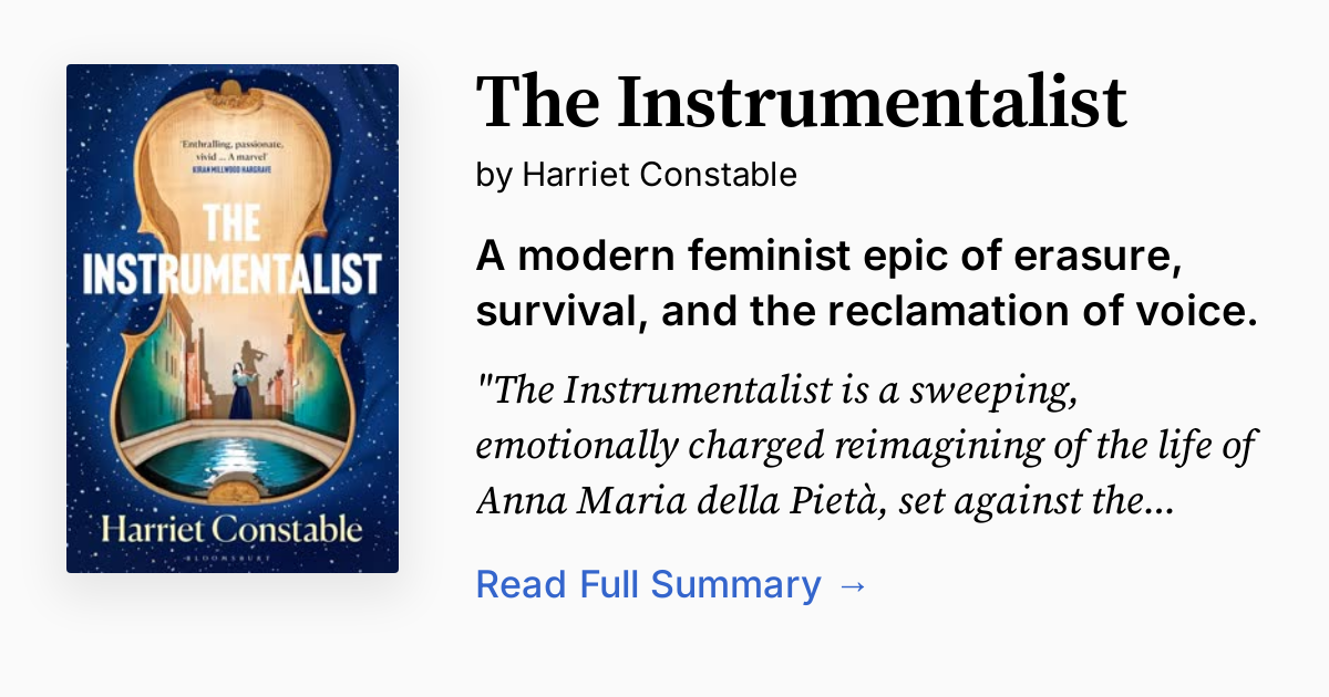 Cover of The Instrumentalist