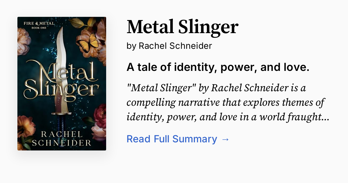 Cover of Metal Slinger