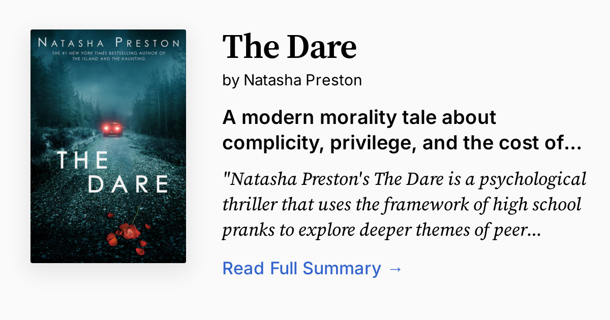 Cover of The Dare