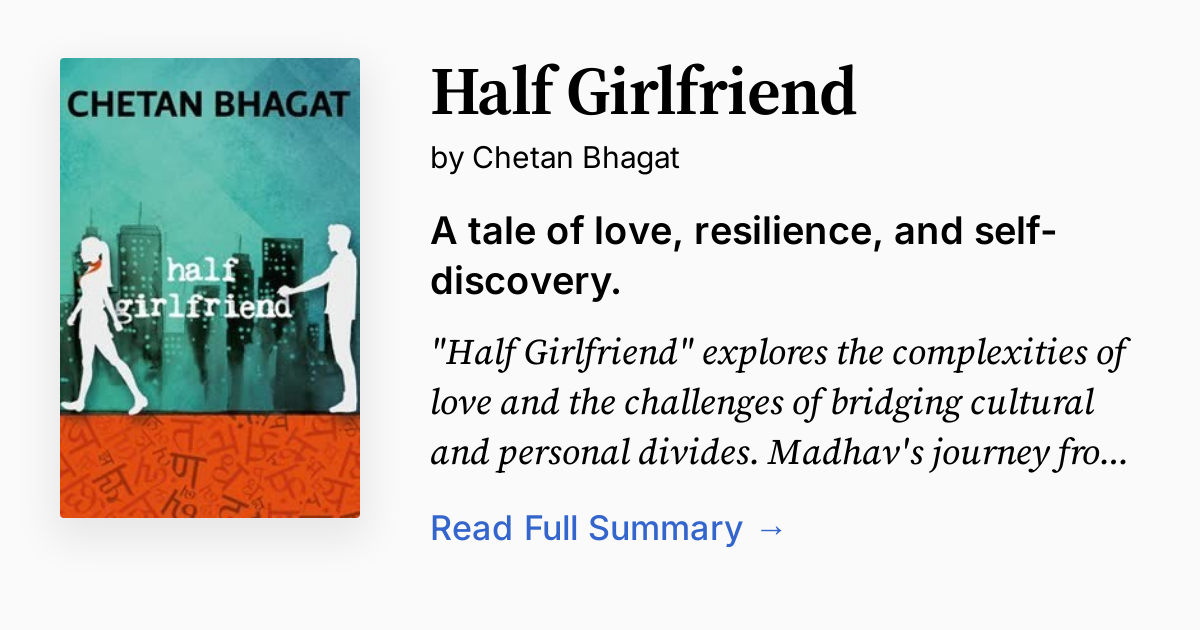 Cover of Half Girlfriend