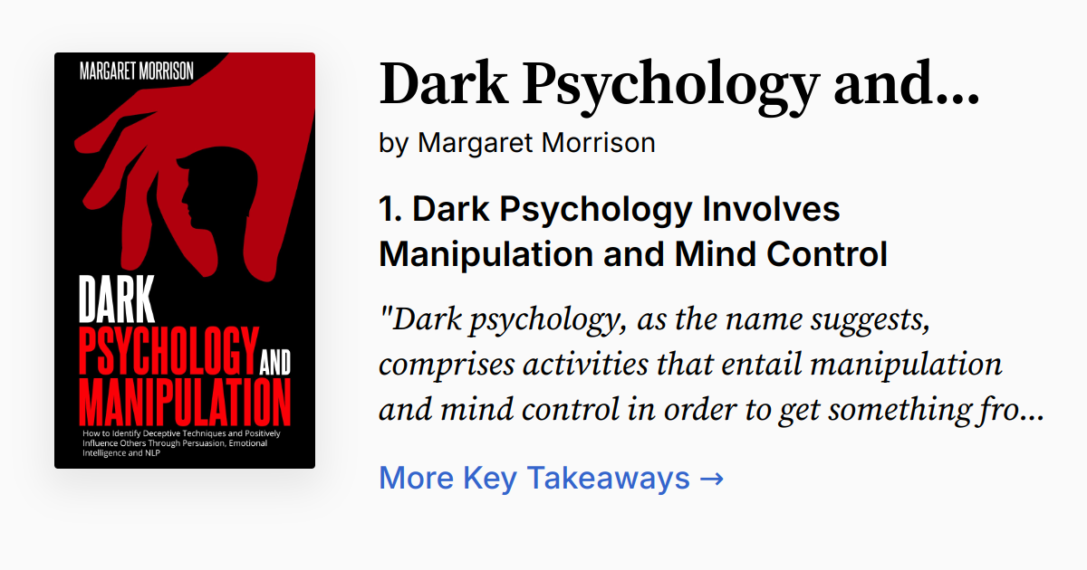 Manipulation (psychology) visual data 3