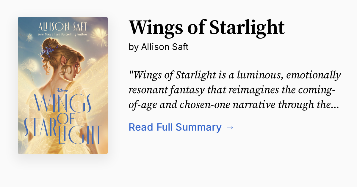 Cover of Wings of Starlight