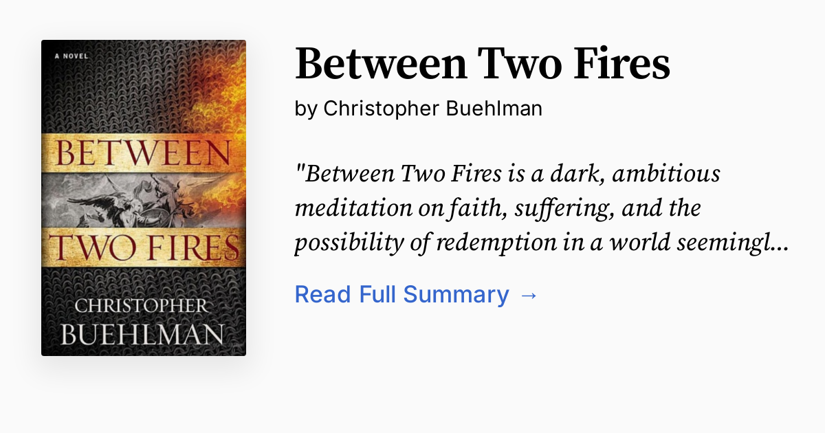 Cover of Between Two Fires