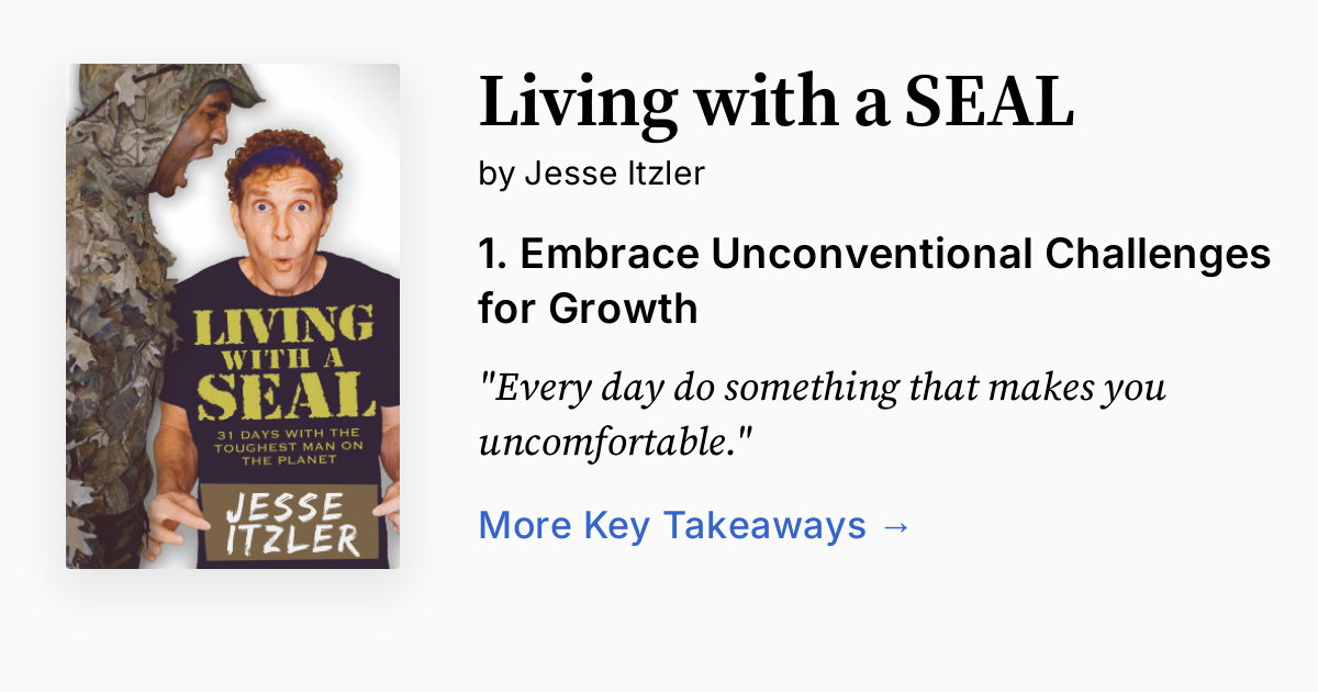 Cover of Living with a SEAL