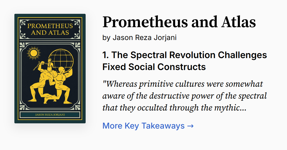 Prometheus and Atlas | Summary, Audio, Quotes, FAQ