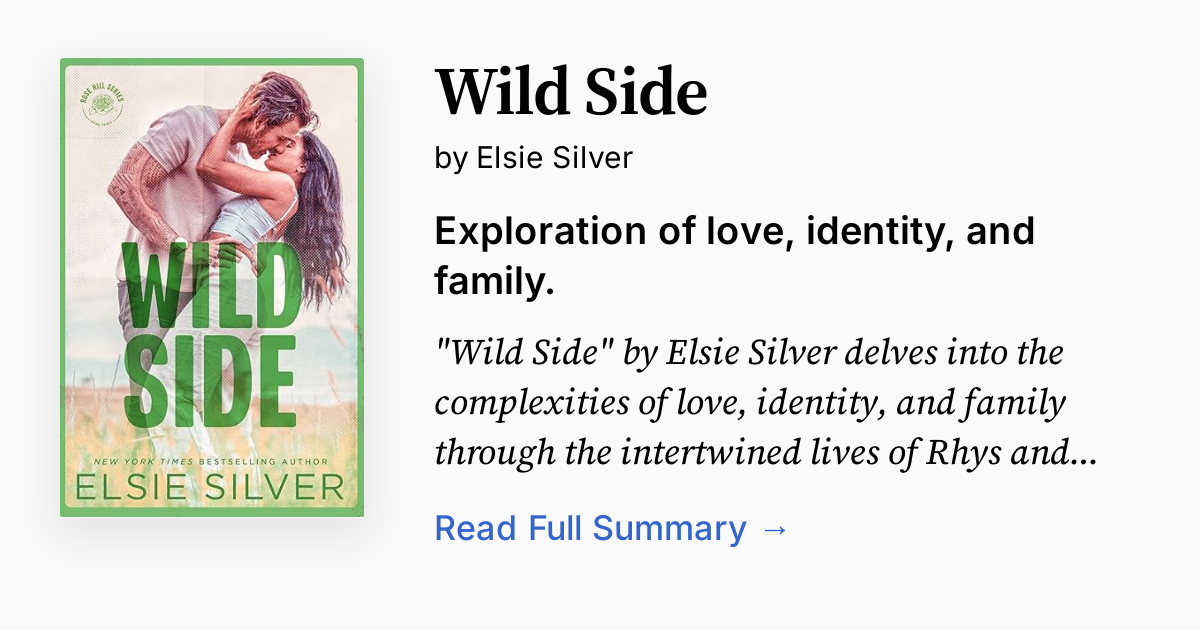 Cover of Wild Side