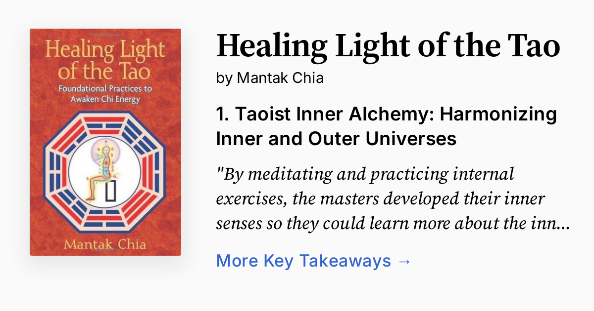 Healing Light of the Tao | Summary, Audio, Quotes, FAQ