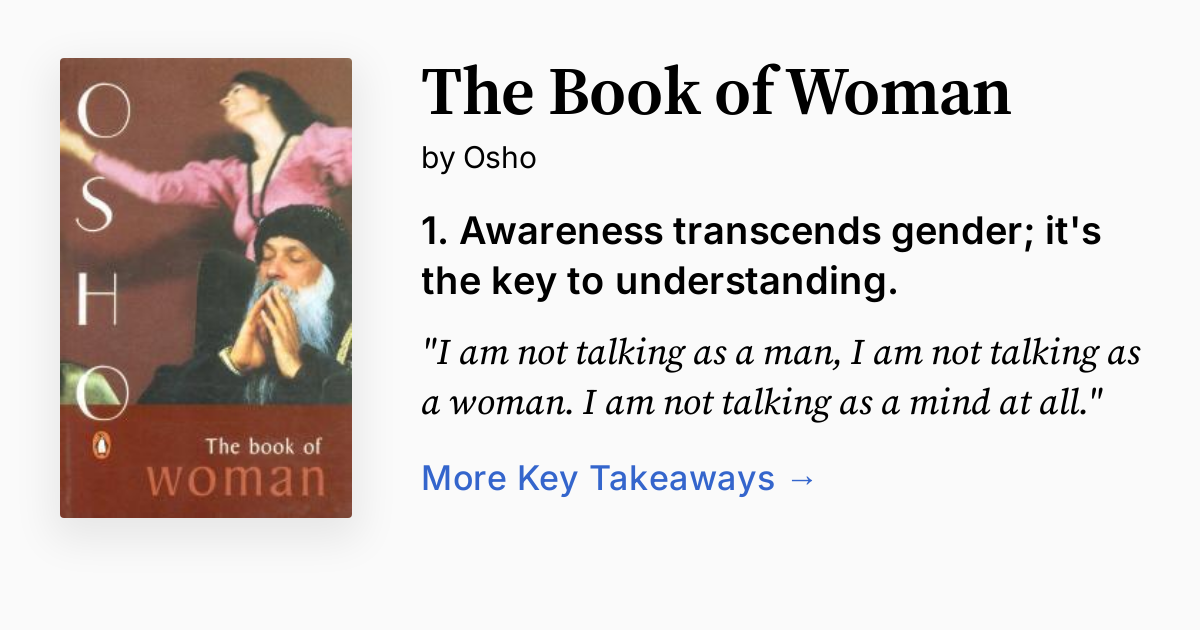 Cover of The Book of Woman