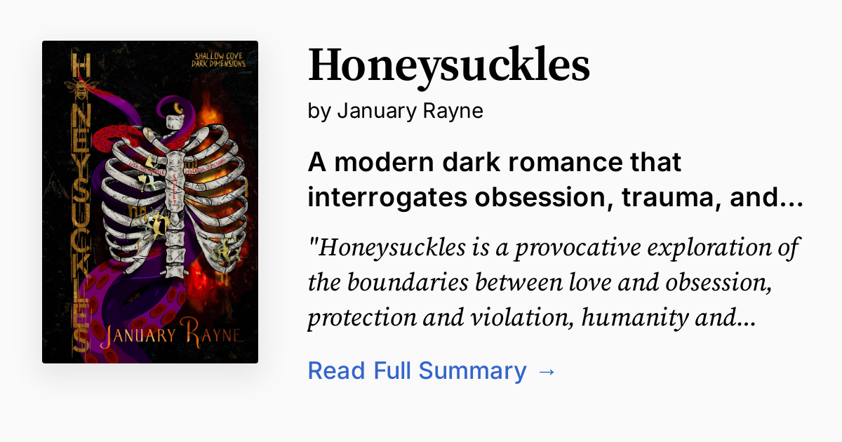 Honeysuckles by January Rayne Summary, Audio, Analysis, FAQ