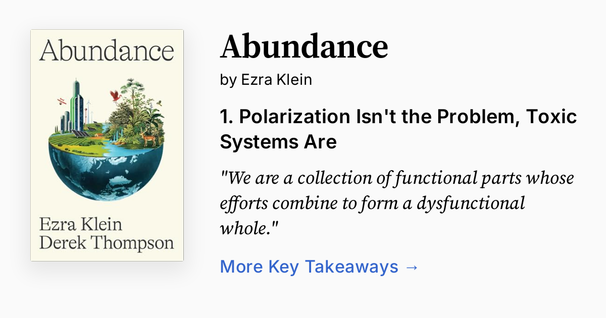 Cover of Abundance