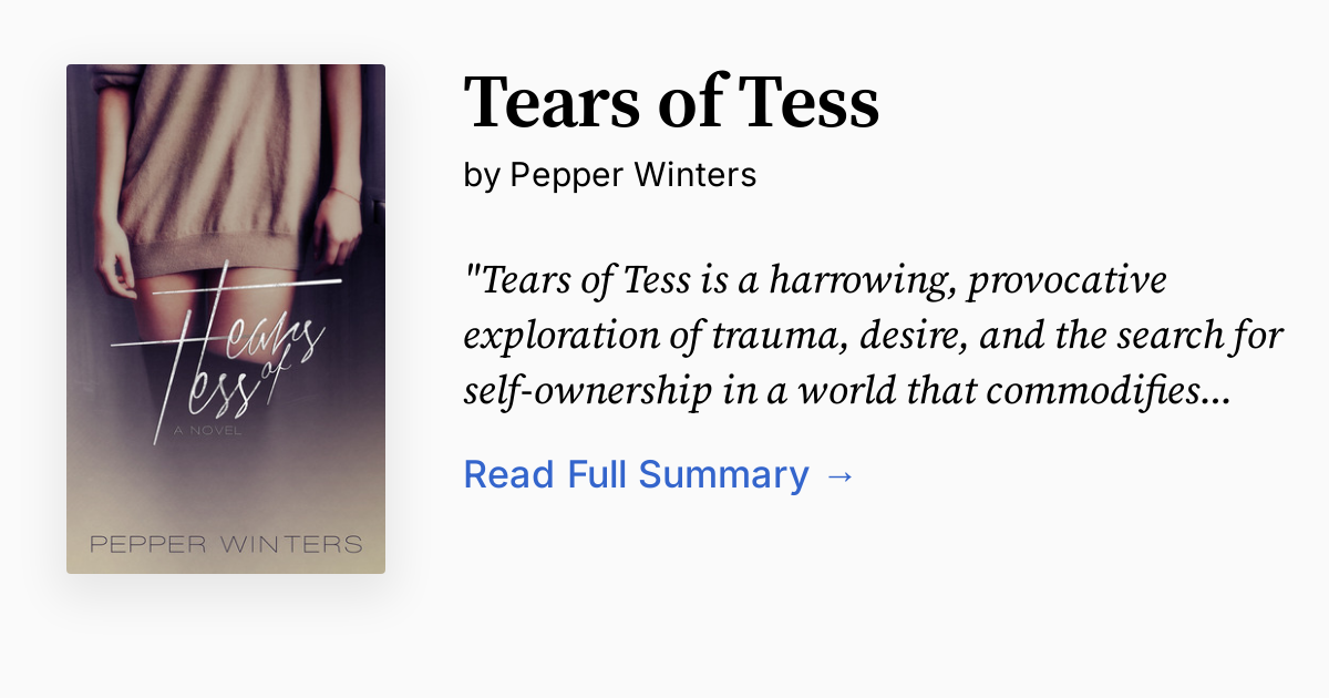 Cover of Tears of Tess