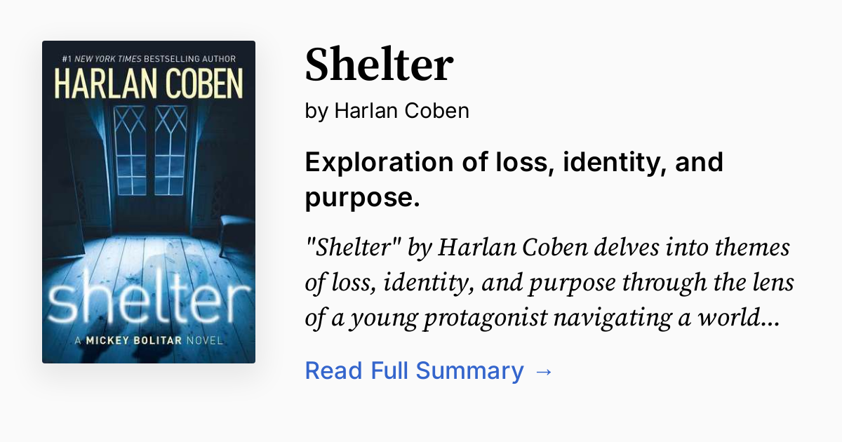 Cover of Shelter