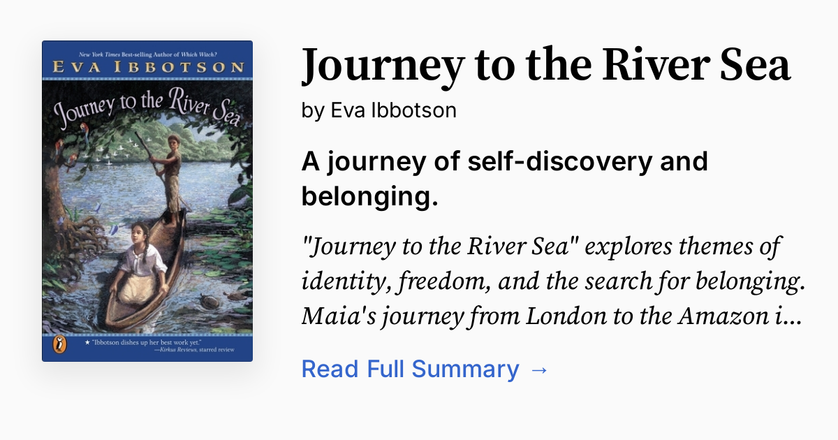 Cover of Journey to the River Sea