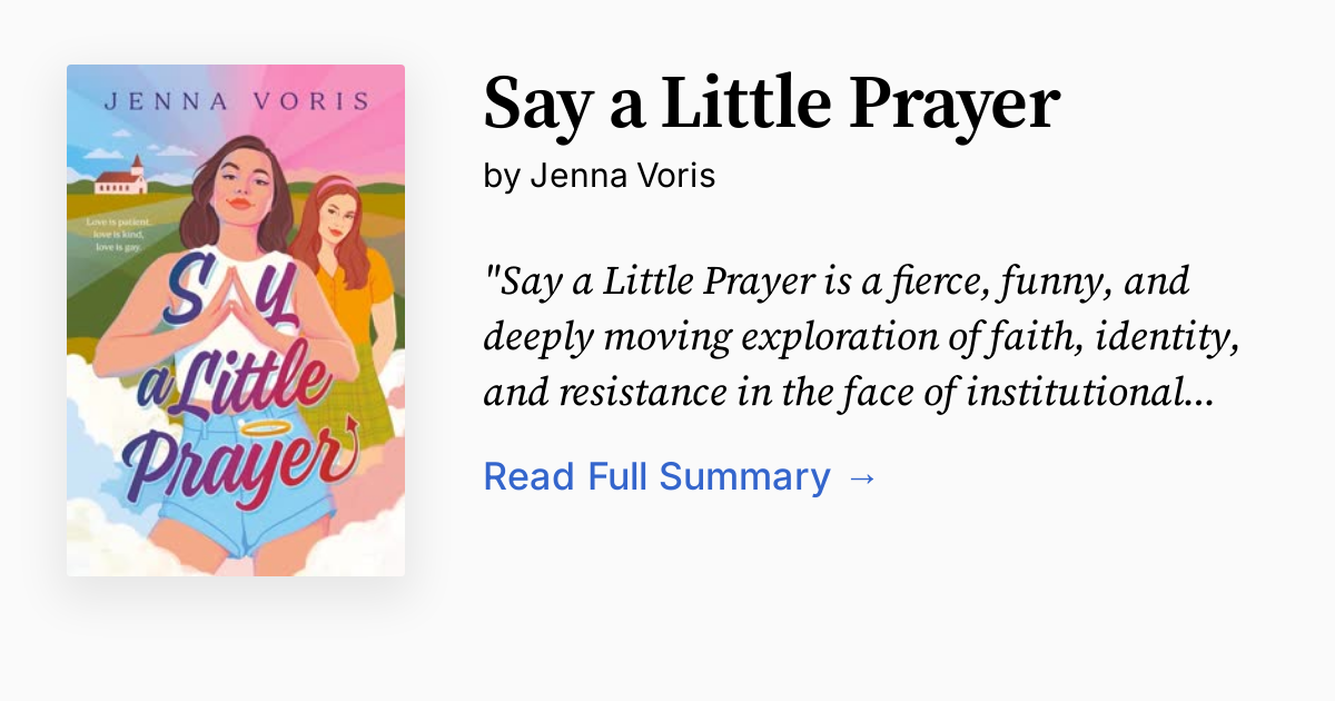 Say a Little Prayer Summary, Audio, Analysis