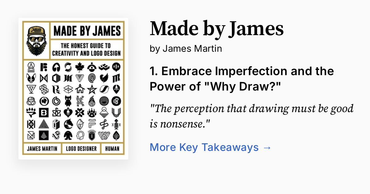 Made by James by James Martin | Summary, Audio, Quotes