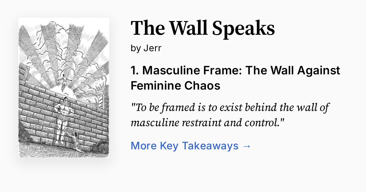 The Wall Speaks Summary, Audio, Quotes, FAQ