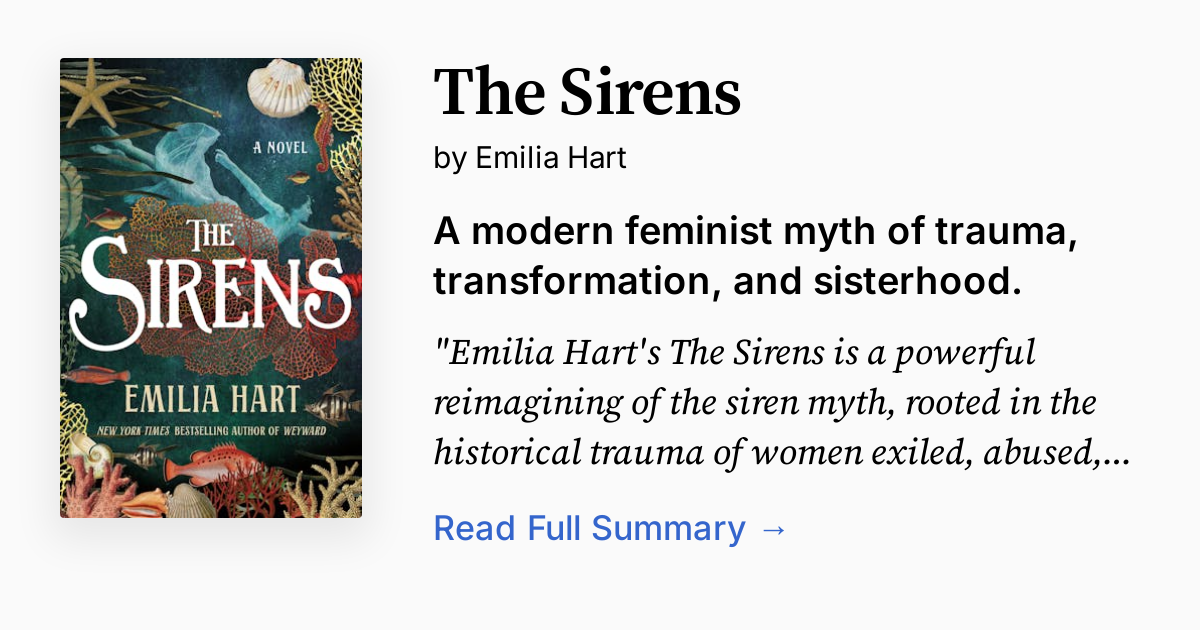 Cover of The Sirens