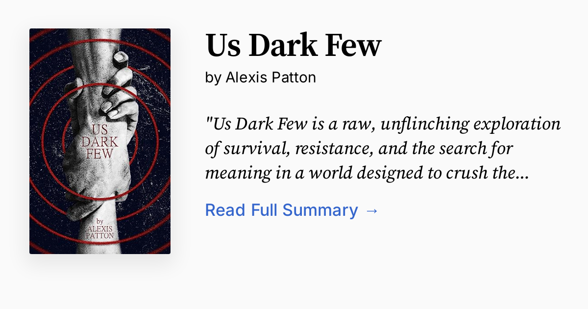 Cover of Us Dark Few