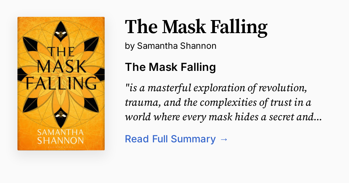 The Mask Falling | Summary, Audio, Analysis, FAQ